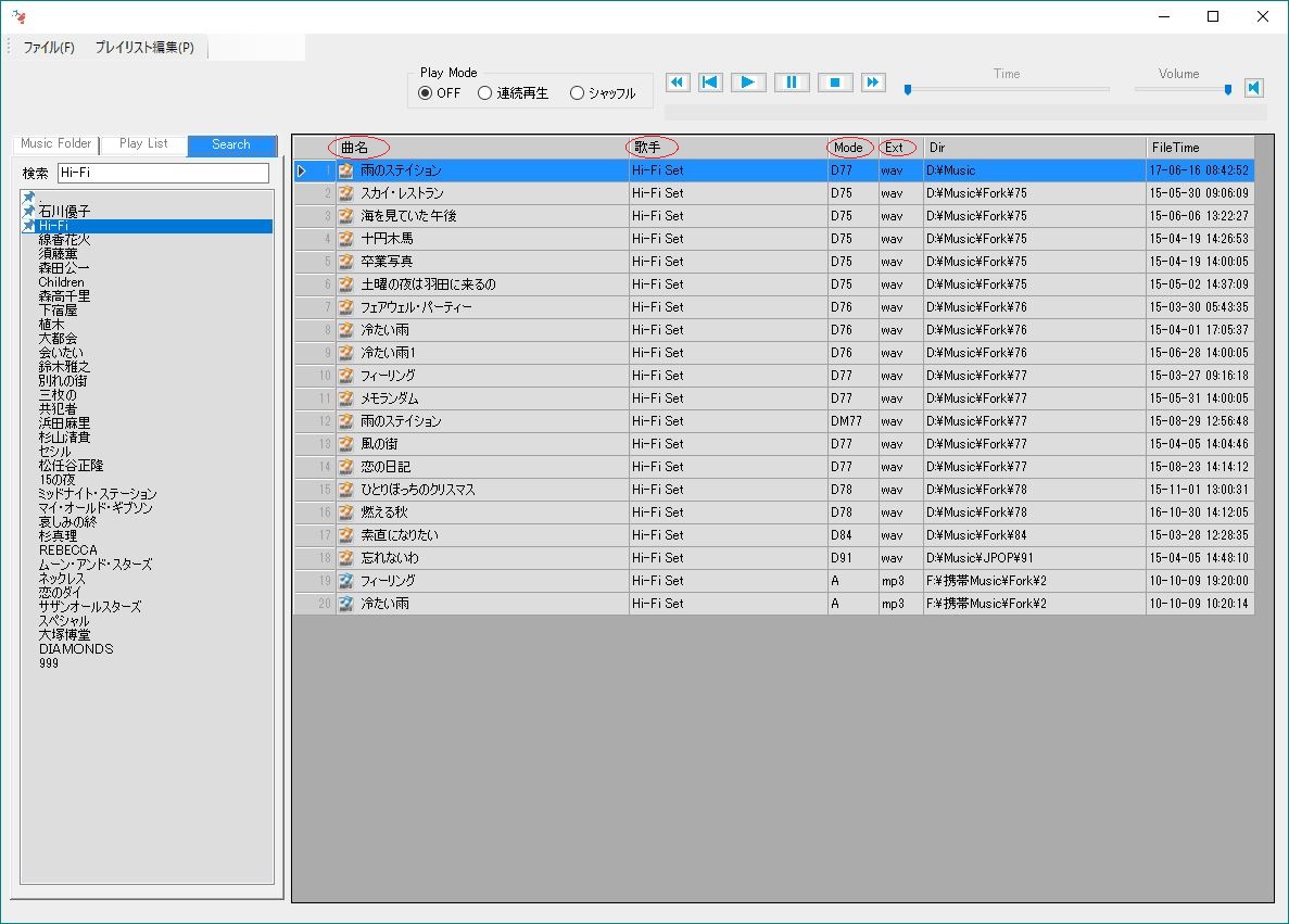 SDlist